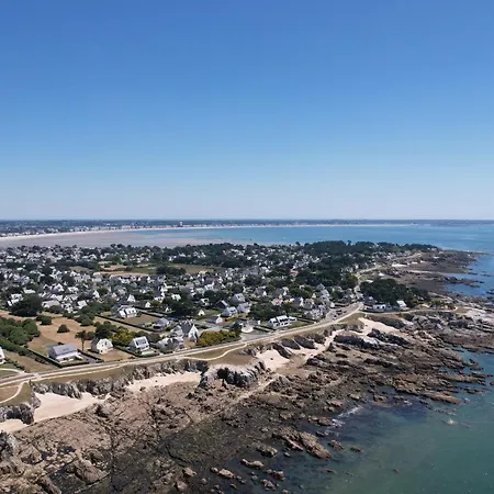 Avec Jardin à 250 M De L'océan Wifi Hébergement de vacances Le Pouliguen