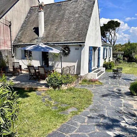 Avec Jardin à 250 M De L'océan Wifi *