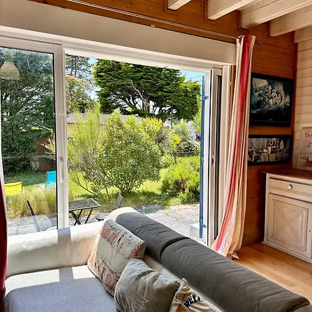 Hébergement de vacances Avec Jardin à 250 M De L'océan Wifi *