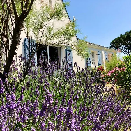Avec Jardin à 250 M De L'océan Wifi