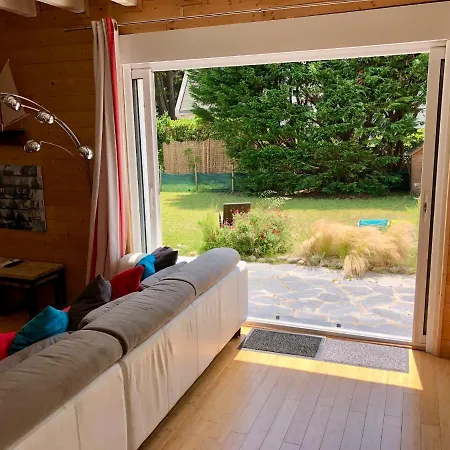 Avec Jardin à 250 M De L'océan Wifi Hébergement de vacances Le Pouliguen