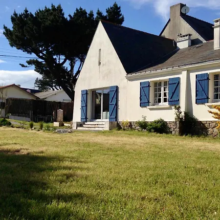 Avec Jardin à 250 M De L'océan Wifi
