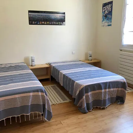 Hébergement de vacances Avec Jardin à 250 M De L'océan Wifi *