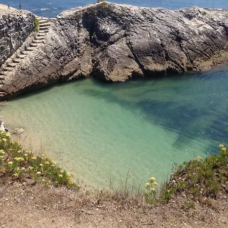 Avec Jardin à 250 M De L'océan Wifi Hébergement de vacances