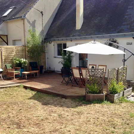 Hébergement de vacances Avec Jardin à 250 M De L'océan Wifi