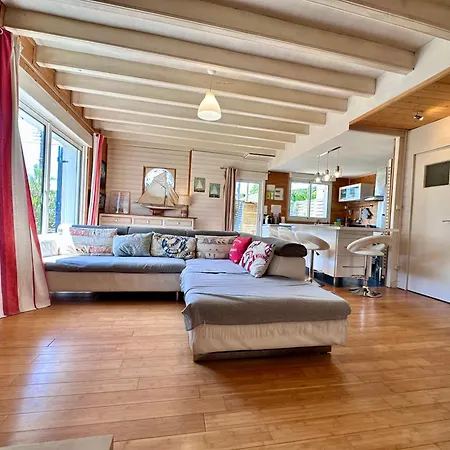 Avec Jardin A 250 M De L'ocean Wifi 別荘